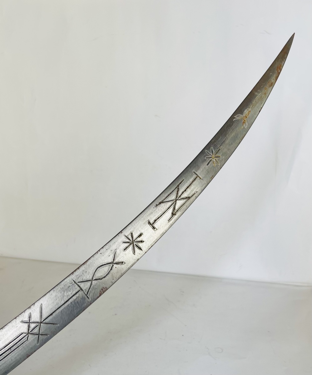 Flissa Tuareg Sword-photo-3